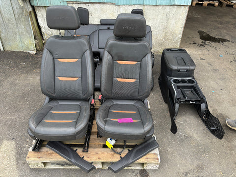 20 GMC AT4 2500hd 3500 FRONT REAR LEATHER SEATS CONSOLE 19-22