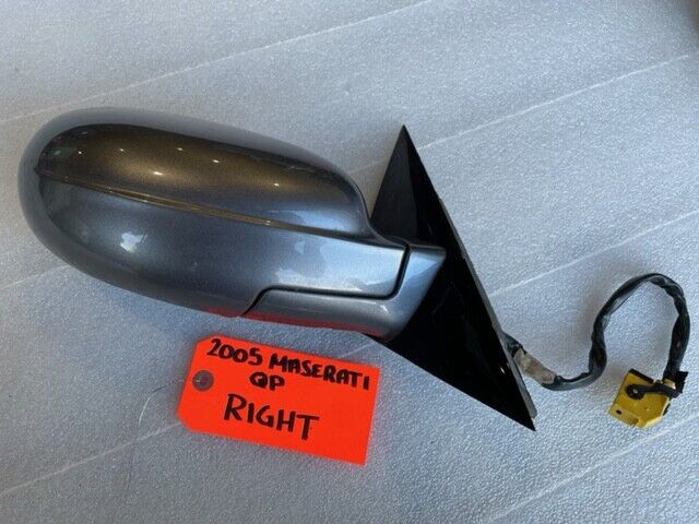 05 MASERATI QUATTROPORTE M139 OEM RIGHT SIDE POWER MIRROR 03 04 05