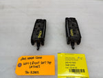 01-03 HONDA S2000 AP1 OEM CONVERTIBLE TOP ROOF LATCHES LEFT RIGHT