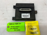 08 CHEVROLET GMC SIERRA SILVERADO 2500 3500 TOWING TOW CONTROL MODULE 25907533