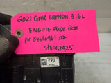 21 GMC CHEVROLET CANYON COLORADO 3.6 FUSE RELAY BOX 17-22 84616961