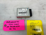 08 PORSCHE 997TT 997 C4S TPMS TIRE PRESSURE CONTROL MODULE 99761810306 05-13 13K