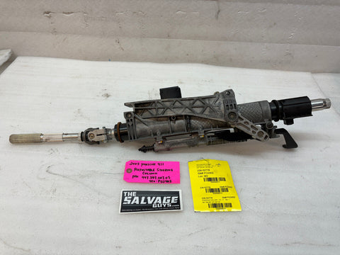 05-13 PORSCHE 977 911 CARRERA TURBO OEM STEERING COLUMN 99734700705