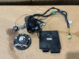 17 18 19 20 YAMAHA YZFR6 YZF-R6 OEM KEY IGNITION ECU ECM CDI GAS CAP TRUNK LOCK