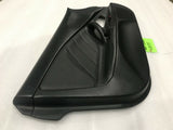 2001 HONDA S2000 AP1 OEM BLACK LEATHER LEFT DRIVERS DOOR PANEL 00 01 02 03