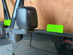 05 JEEP WRANGLER TJ LJ OEM FULL HARD DOORS W/ DOOR PANELS MIRRORS BLACK 97-06