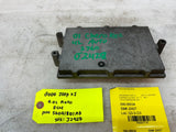 00 JEEP CHEROKEE XJ 4.0 AUTOMATIC ENGINE COMPUTER ECM ECU P56041801ad