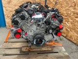 13 MERCEDES ML63 AMG W166 M157 5.5 BI TURBO COMPLETE ENGINE MOTOR 66K