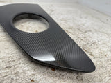 18 AUDI R8 PLUS OEM RIGHT DOOR CARBON FIBER B PILLAR TRIM 4S8853060G 17-23