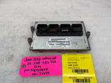 09 JEEP WRANGLER 3.8 AUTO JK ENGINE COMPUTER ECM ECU P05187698AD