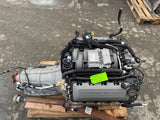 17 FORD MUSTANG GT 5.0 COYOTE ENGINE SWAP W/ AUTOMATIC TRANSMISSION SWAP 52K