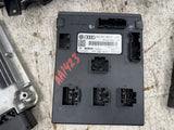 12 AUDI Q5 2.0 OEM KEY SET COMPUTER DME ECU ECM IMMOBILIZER 8R0907115P 09-12