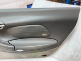 99-04 PORSCHE CARRERA 911 996 GRAY LEFT RIGHT DOOR PANELS