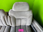 95-99 Chevrolet GMC SILVERADO SIERRA EXTENDED CAB FRONT REAR SEATS PANELS GRAY