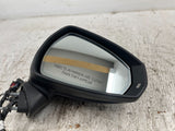 18 AUDI RS3 OEM RIGHT POWER MIRROR W/ BLINDSPOT AUTO DIM POWER FOLD 17-20 51K