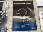 12 RANGE LAND ROVER SPORT L320 AUTO BIOGRAPHY OWNERS MANUAL BOOKS