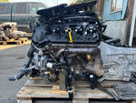 2021 FORD MUSTANG GT 5.0 COYOTE ENGINE 10R80 AUTOMATIC TRANSMISSION SWAP 18-22