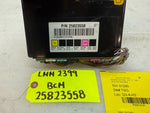 08 09 10 Chevrolet GMC DURAMAX LMM 6.6 BCM BODY CONTROL MODULE WIRING 25823558