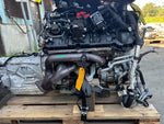 2021 FORD MUSTANG GT 5.0 COYOTE ENGINE 10R80 AUTOMATIC TRANSMISSION SWAP 18-22