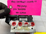 11 CHEVROLET CAMARO SS ABS BRAKE PUMP MODULE ASSEMBLY 92233913