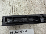 00 01 02 03 04 05 06 Audi TT MK1 COUPE COMFORT CONTROL MODULE CCM 8N896Z267F