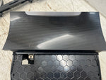 16 VOLKSWAGEN VW GOLF R MK7 OEM CARBON LOOK INTERIOR DASH CONSOLE TRIM 13-17