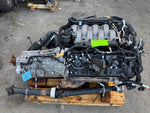 19 FORD MUSTANG GT 5.0 COYOTE ENGINE 10R80 AUTOMATIC TRANSMISSION SWAP 24k 18-22