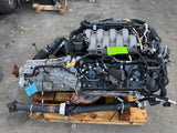 19 FORD MUSTANG GT 5.0 COYOTE ENGINE 10R80 AUTOMATIC TRANSMISSION SWAP 24k 18-22