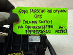 17 18 19 PORSCHE CAYMAN BOXSTER GTS 982 718 992 OEM WIPER SIGNAL CRUISE SWITCH