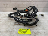 11 JEEP WRANGLER JK 3.8 AUTO ENGINE WIRING HARNESS LOOM 68058638AB 07-11