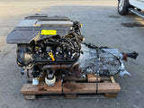 19 FORD MUSTANG GT 5.0 COYOTE ENGINE 10R80 AUTOMATIC TRANSMISSION SWAP 52k 18-22