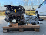 19 FORD MUSTANG GT 5.0 COYOTE ENGINE 10R80 AUTOMATIC TRANSMISSION SWAP 52k 18-22