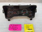 2001 JEEP WRANGLER TJ OEM METRIC SPEEDOMETER GAUGE CLUSTER 56009171AF 01 02