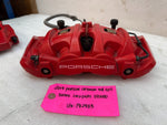 17 18 19 PORSCHE CAYMAN BOXSTER GTS 982 718 OEM BREMBO FRONT REAR BRAKE CALIPERS