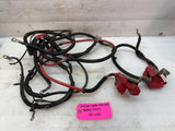 11-14 GMC CHEVROLET SILVERADO 2500HD 3500HD 6.6 LML OEM BATTERY CABLES