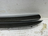 09-16 AUDI S5 A5 B8 OEM CARBON FIBER INTERIOR DASH CONSOLE DOOR TRIM