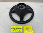 99-05 PORSCHE CARRERA 911 996 OEM BLUE LEATHER THREE SPOKE STEERING WHEEL