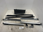 14 BMW X6M X6 E71 OEM BLACK CARBON LEATHER INTERIOR TRIM SET 9 PCS 08-14