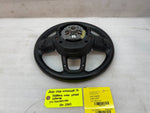 20 JEEP WRANGLER JL JT RUBICON BLACK LEATHER HEATED STEERING WHEEL 18-23