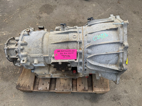 01-04 CHEVROLET GMC SIERRA SILVERADO 2500HD 4wd ALLISON 5SP AUTO TRANSMISSION