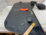 1991 JEEP WRANGLER YJ OEM BLACK LEFT RIGHT HALF DOORS W DOOR PANELS MIRROR 87-95