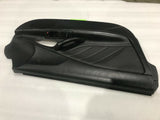 2001 HONDA S2000 AP1 OEM BLACK LEATHER LEFT DRIVERS DOOR PANEL 00 01 02 03