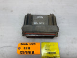 06 Chevrolet GMC GEN 3 LS 5.3 6.0 ECM ECU PCM ENGINE COMPUTER 12589162