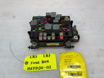 01-05 Chevrolet GMC 2500hd SIERRA 6.6 LB7 UNDERHOOD FUSE RELAY BOX 15177120-02