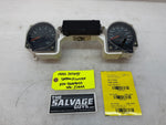 92-95 JEEP WRANGLER YJ OEM METRIC GAUGE CLUSTER SPEEDOMETER TACH 56009055