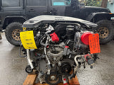 18 JEEP WRANGLER RUBICON JL JT 3.6 ENGINE MOTOR COMPLETE 64K 18-23