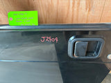 05 JEEP WRANGLER TJ LJ OEM FULL HARD DOORS W/ DOOR PANELS MIRRORS BLACK 97-06