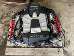 12 13 14 15 AUDI A6 A7 S7 C7 OEM GGX 3.0 TFSI ENGINE MOTOR