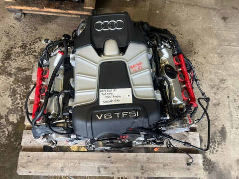 12 13 14 15 AUDI A6 A7 S7 C7 OEM GGX 3.0 TFSI ENGINE MOTOR