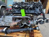 19 FORD MUSTANG GT 5.0 COYOTE ENGINE 10R80 AUTOMATIC TRANSMISSION SWAP 24k 18-22